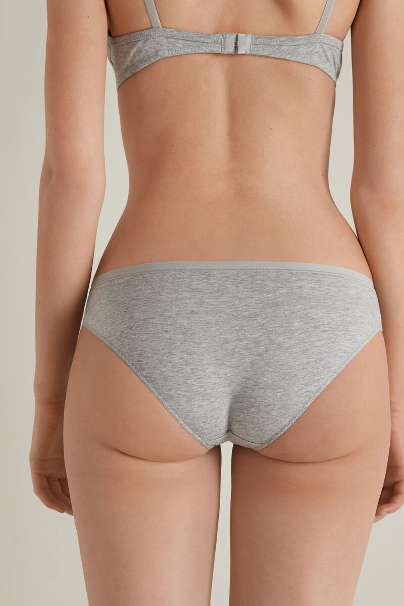 Ropa interior de algodón simple para mujer