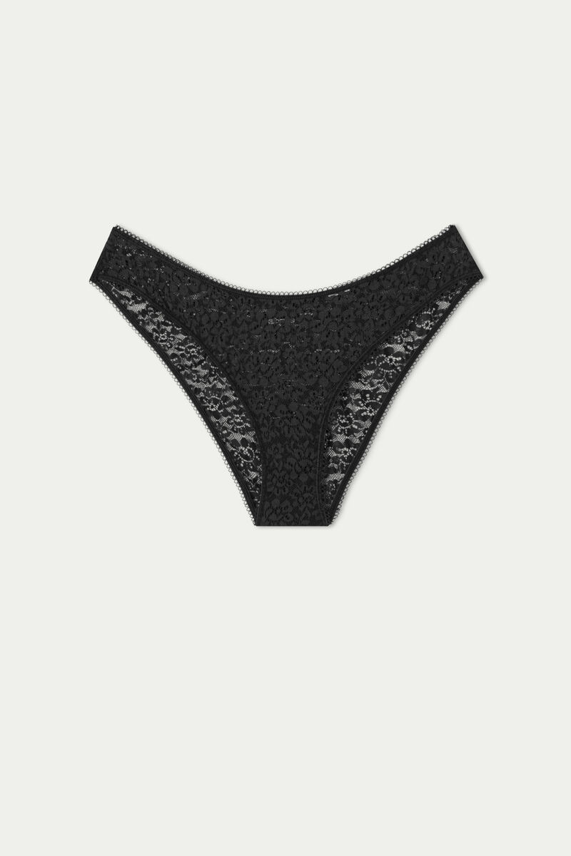 Bragas con frente en V para mujer